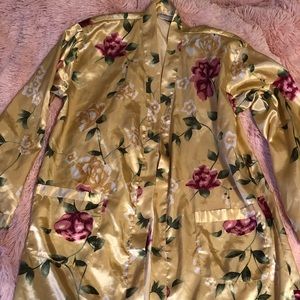 Silk robe WITH POCKETS
